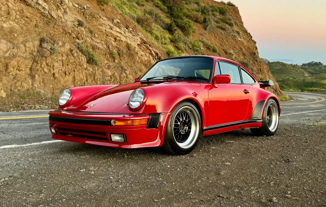1987 Porsche 930 Turbo - Image 6 of 6