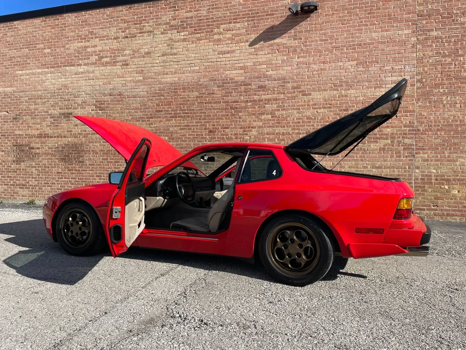 1987 Porsche 944 Turbo - Image 4 of 6