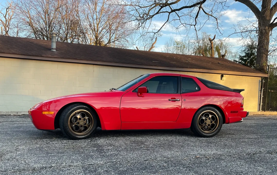 1987 Porsche 944 Turbo - Image 2 of 6