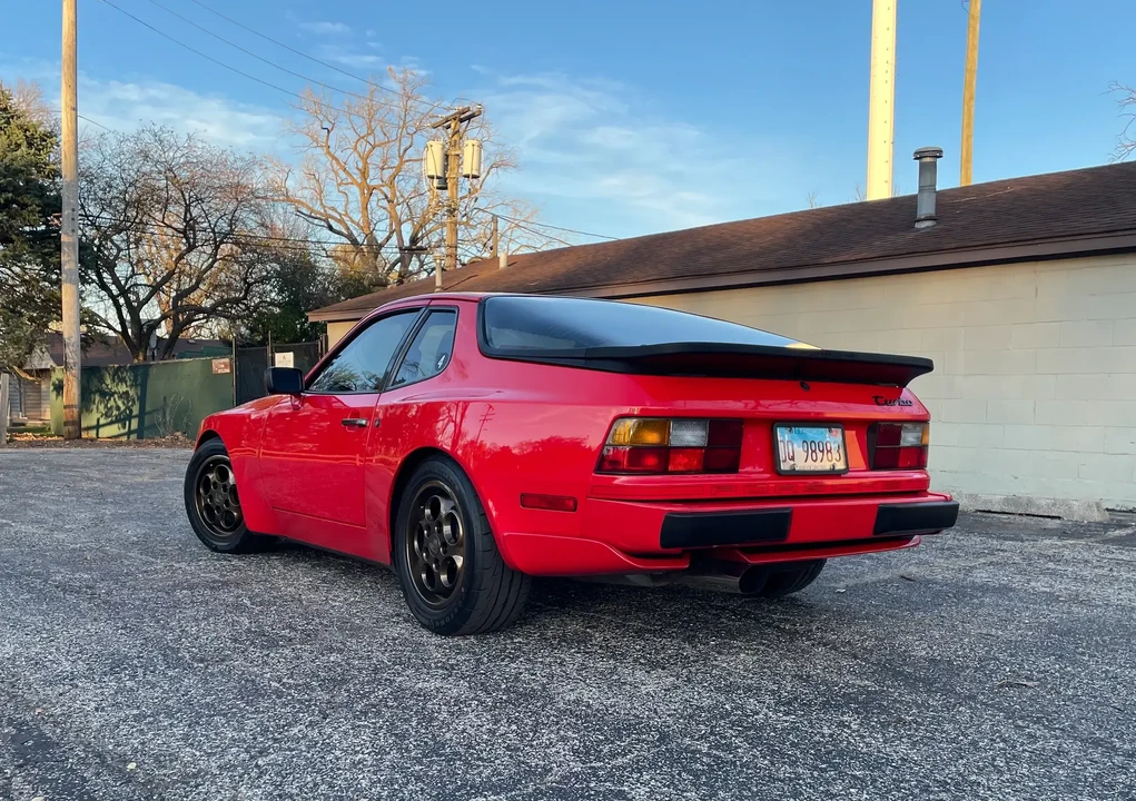 1987 Porsche 944 Turbo - Image 6 of 6