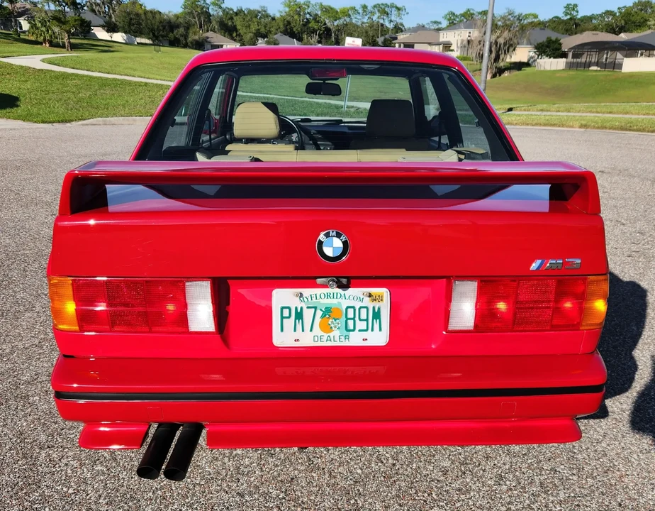 1988 BMW E30 M3 - Image 6 of 6
