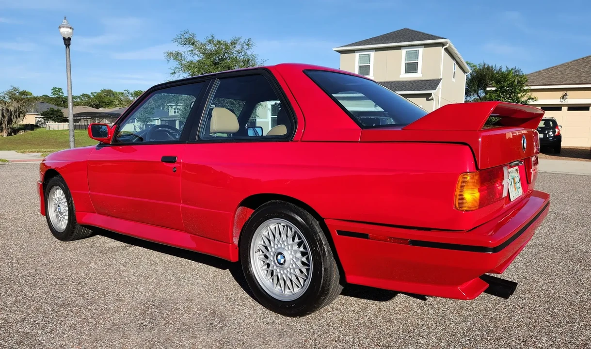 1988 BMW E30 M3 - Image 5 of 6