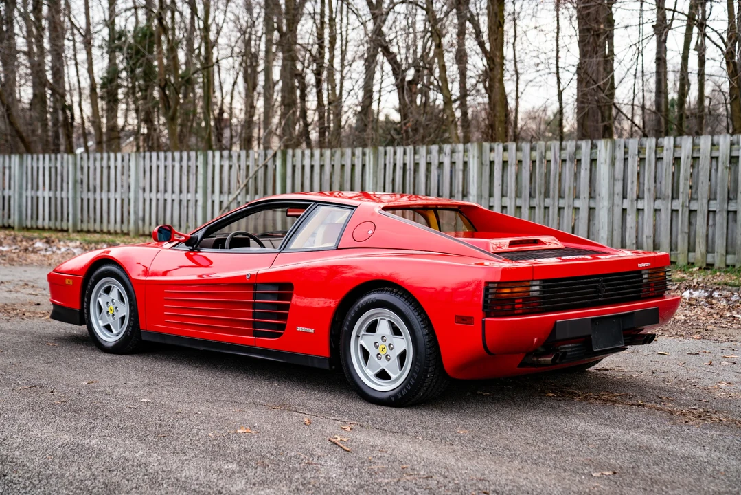 1988 Ferrari Testarossa - Image 6 of 6