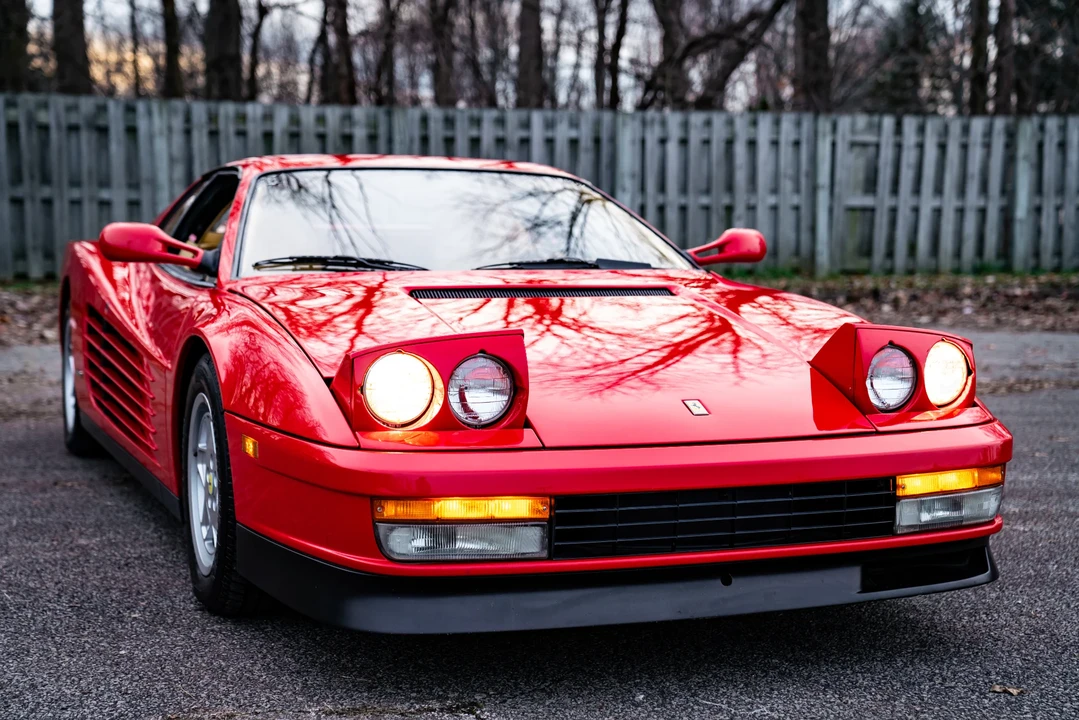 1988 Ferrari Testarossa - Image 5 of 6