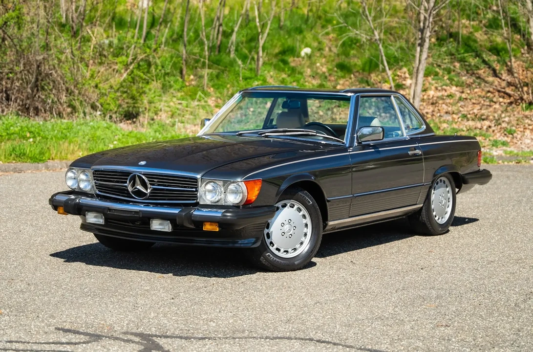 1988 Mercedes-Benz R107 SL-Class - Image 6 of 6