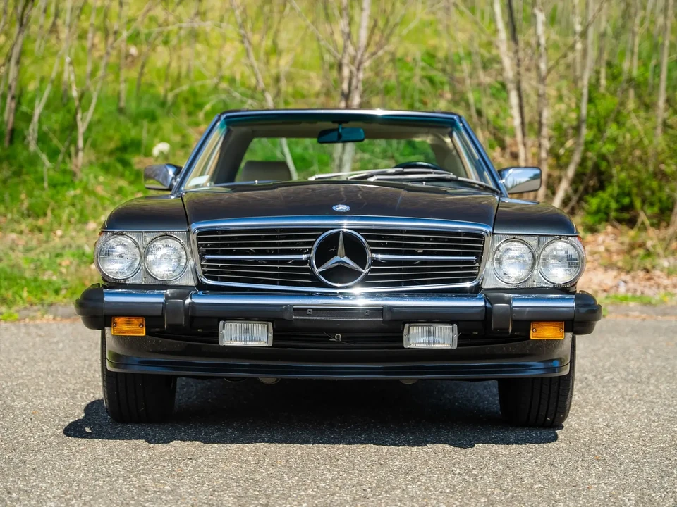 1988 Mercedes-Benz R107 SL-Class - Image 2 of 6
