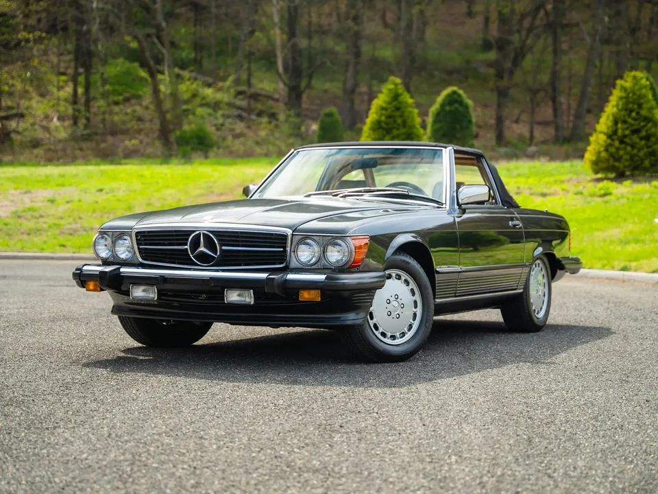 1988 Mercedes-Benz R107 SL-Class - Image 5 of 6