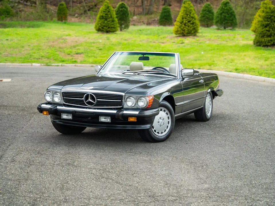 1988 Mercedes-Benz R107 SL-Class - Image 3 of 6