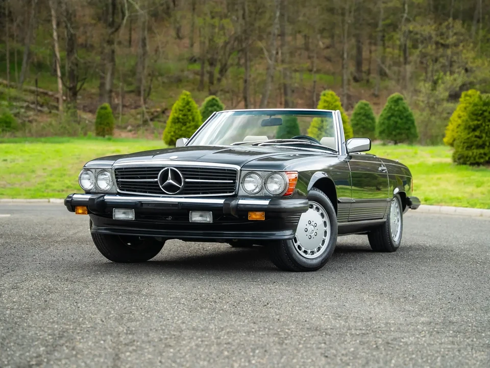 1988 Mercedes-Benz R107 SL-Class - Image 4 of 6