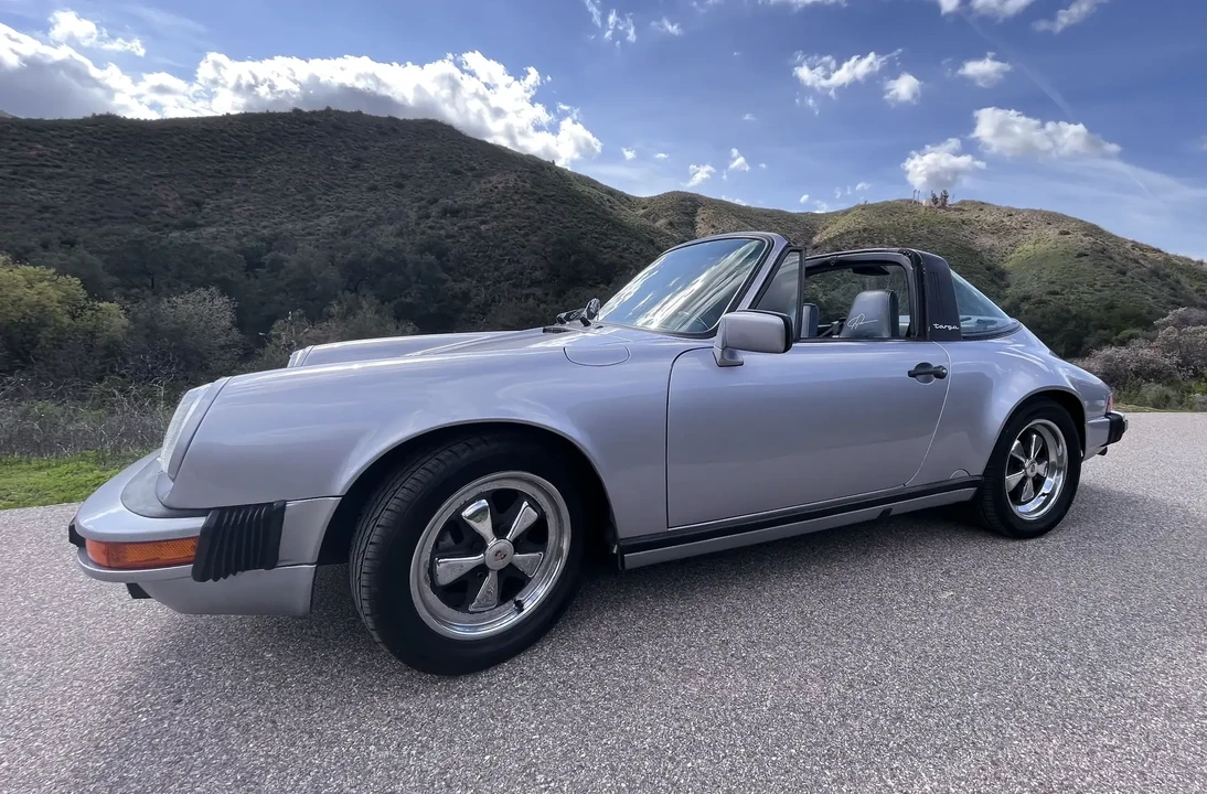 1988 Porsche 911 Carrera 3.2 - Image 3 of 6