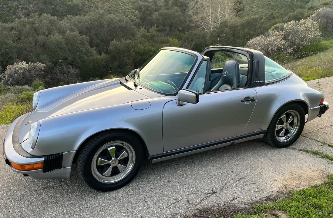 1988 Porsche 911 Carrera 3.2 - Image 4 of 6