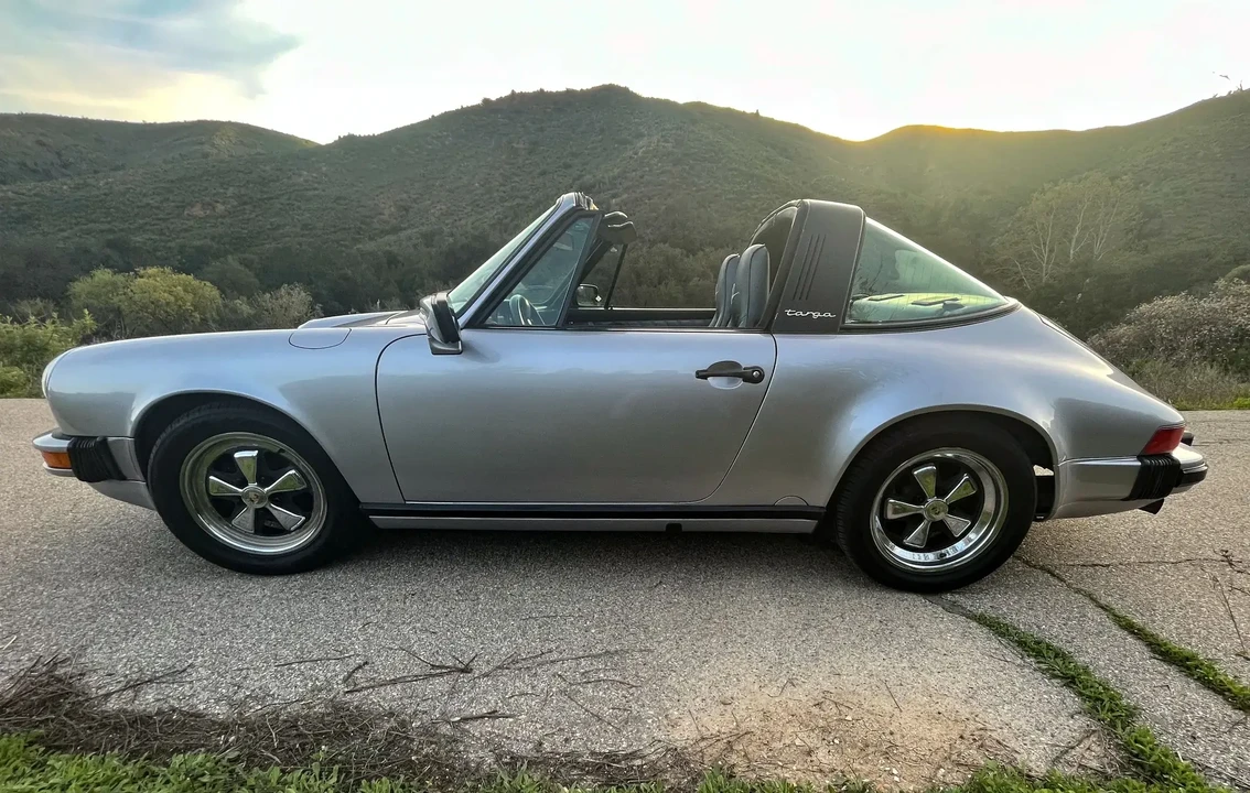 1988 Porsche 911 Carrera 3.2 - Image 5 of 6
