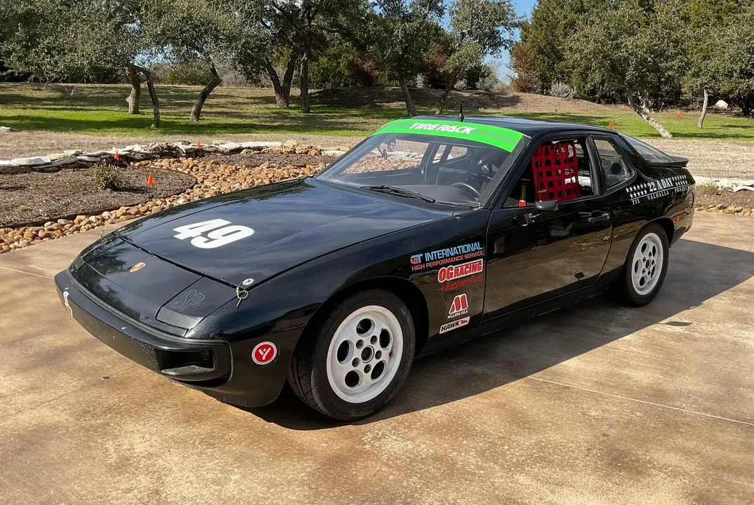 1988 Porsche 924 S - Image 3 of 6
