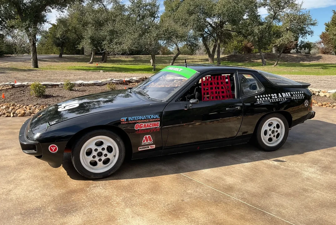 1988 Porsche 924 S - Image 5 of 6