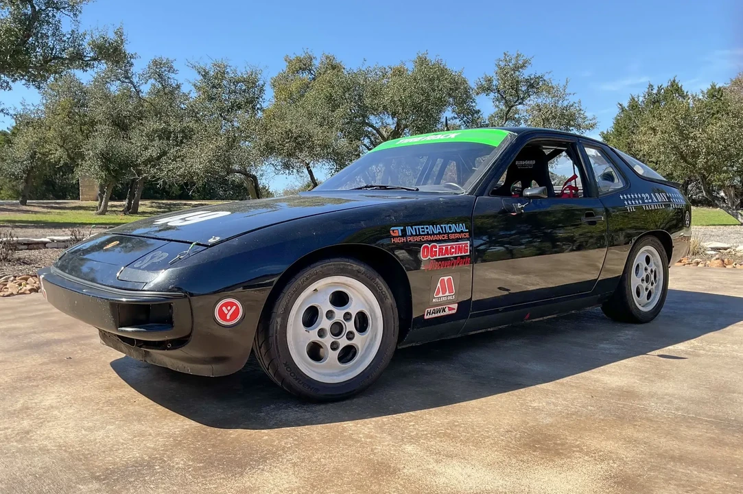 1988 Porsche 924 S - Image 4 of 6