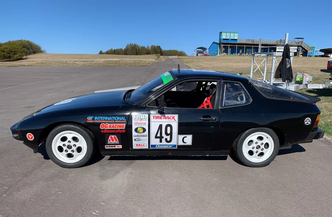 1988 Porsche 924 S - Image 6 of 6