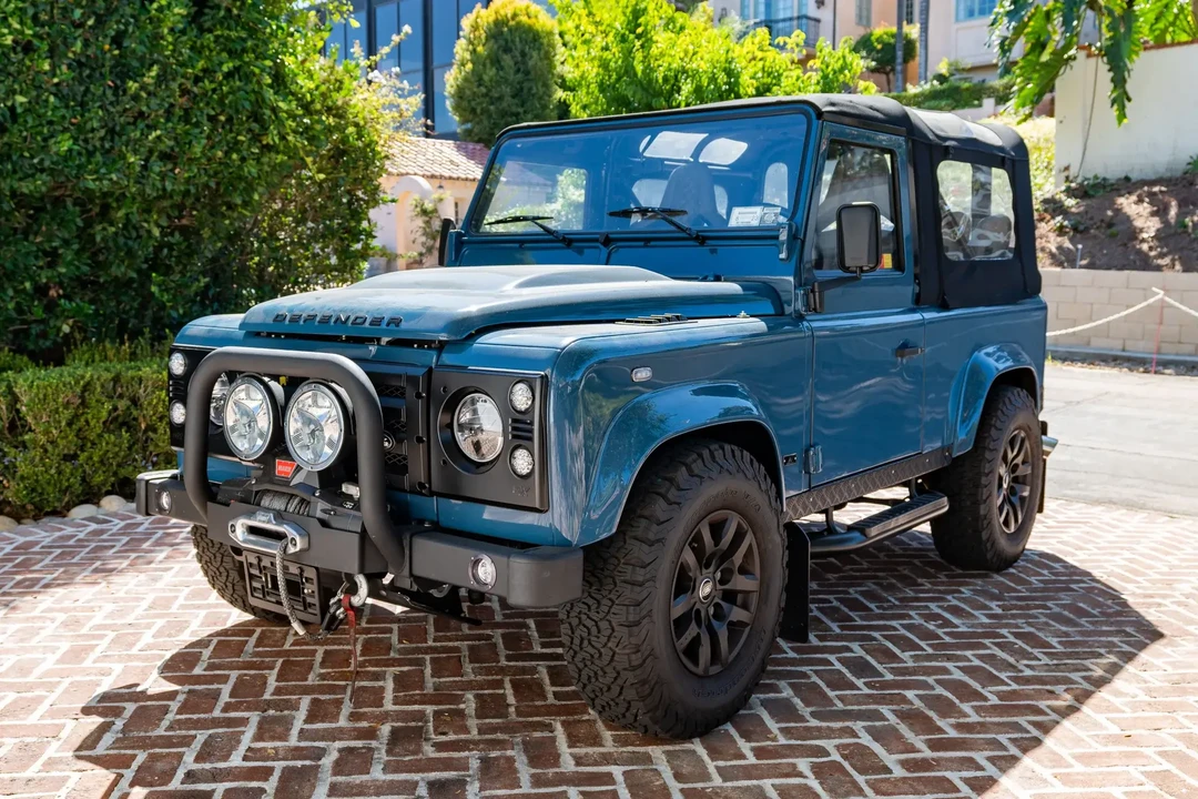 1989 Land Rover Defender 90 - Image 3 of 6