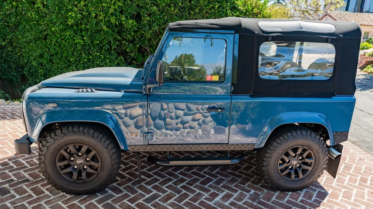1989 Land Rover Defender 90 - Image 4 of 6