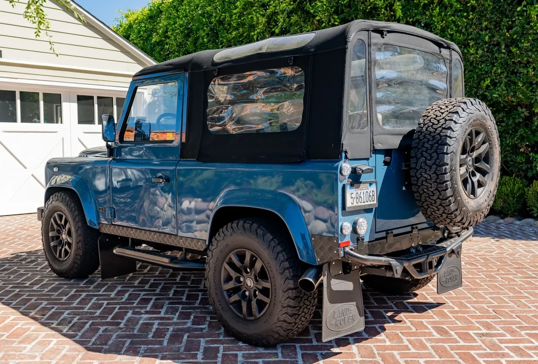 1989 Land Rover Defender 90 - Image 5 of 6