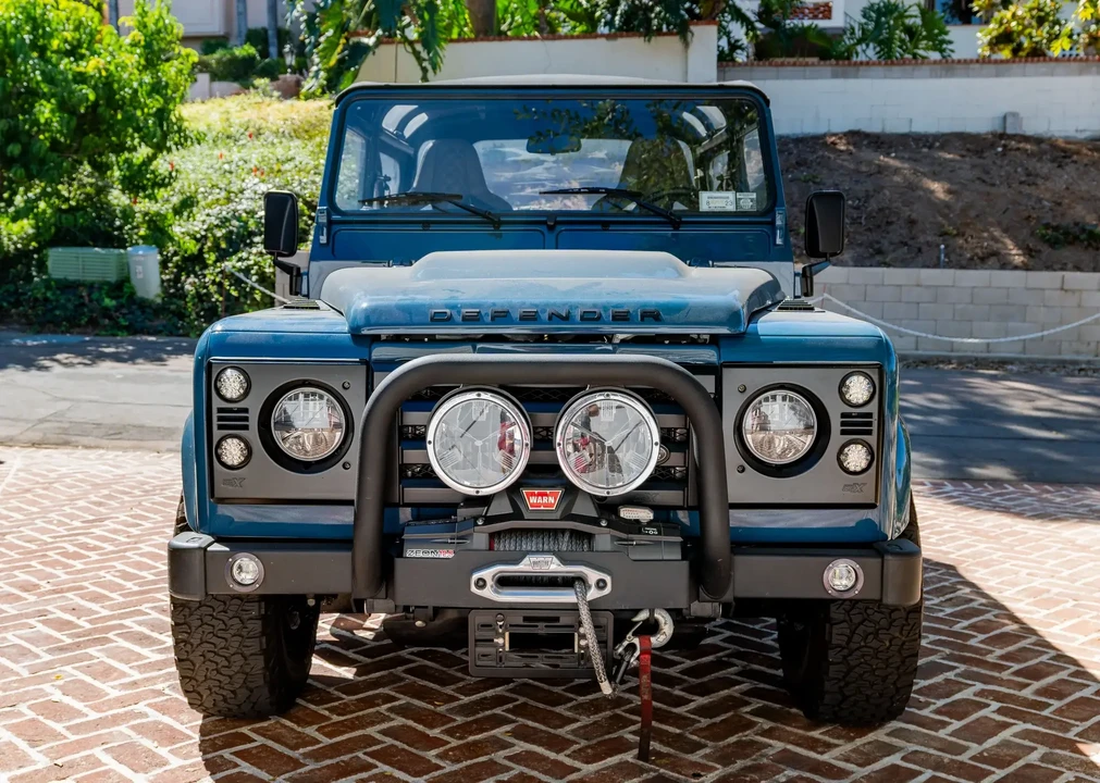 1989 Land Rover Defender 90 - Image 2 of 6