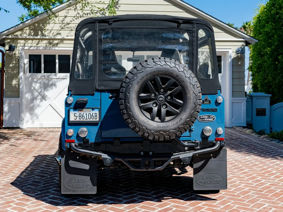 1989 Land Rover Defender 90 - Image 6 of 6