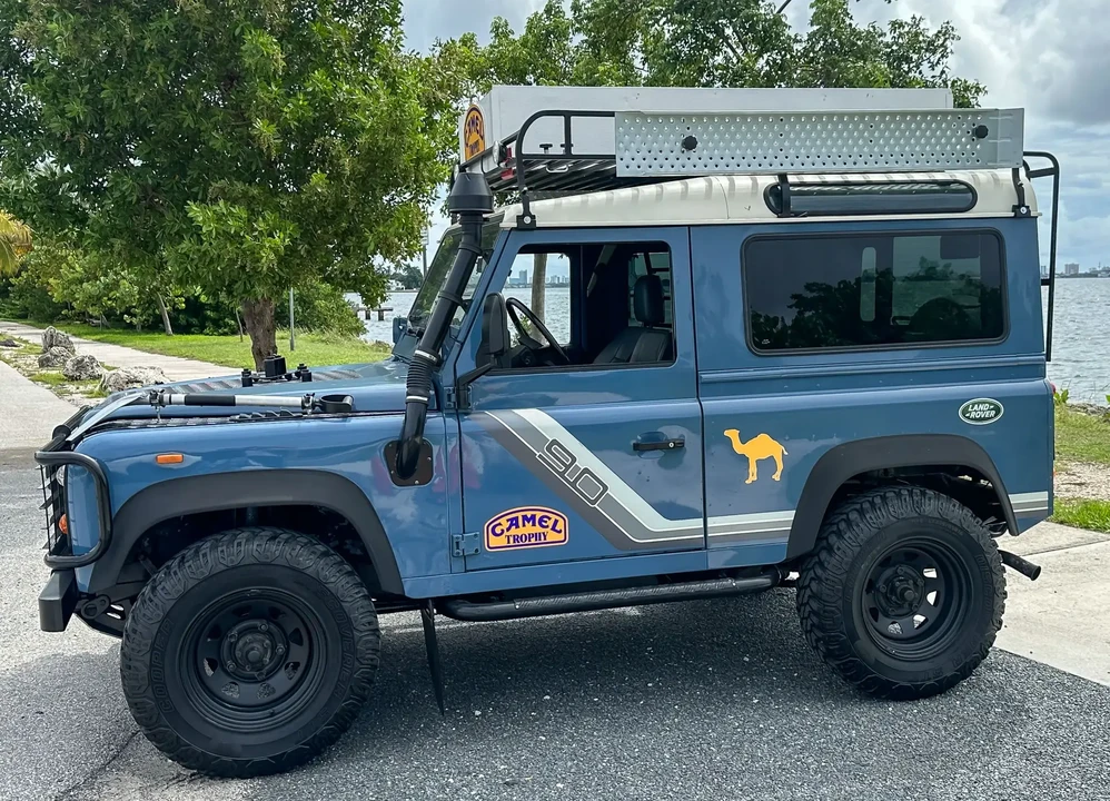 1989 Land Rover Defender 90 - Image 2 of 5