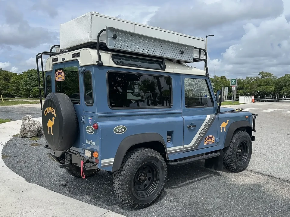 1989 Land Rover Defender 90 - Image 5 of 5