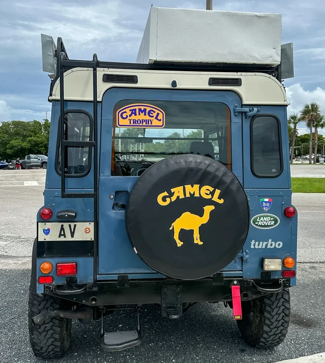 1989 Land Rover Defender 90 - Image 3 of 5