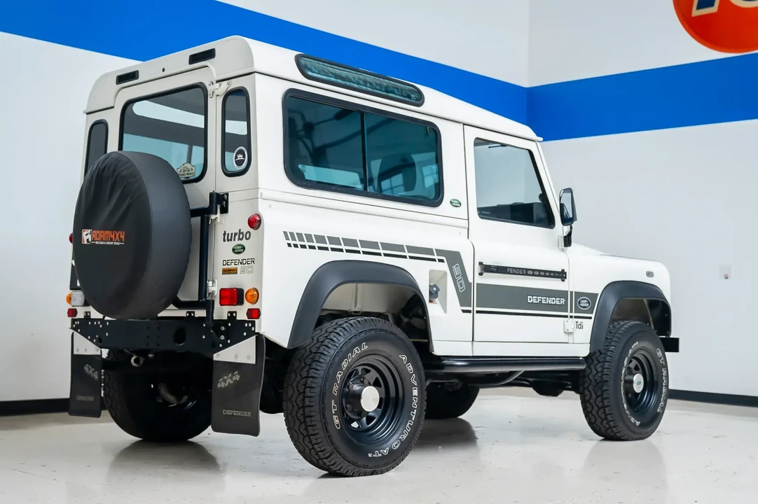 1989 Land Rover Defender 90 - Image 5 of 6