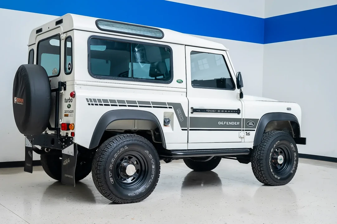 1989 Land Rover Defender 90 - Image 6 of 6
