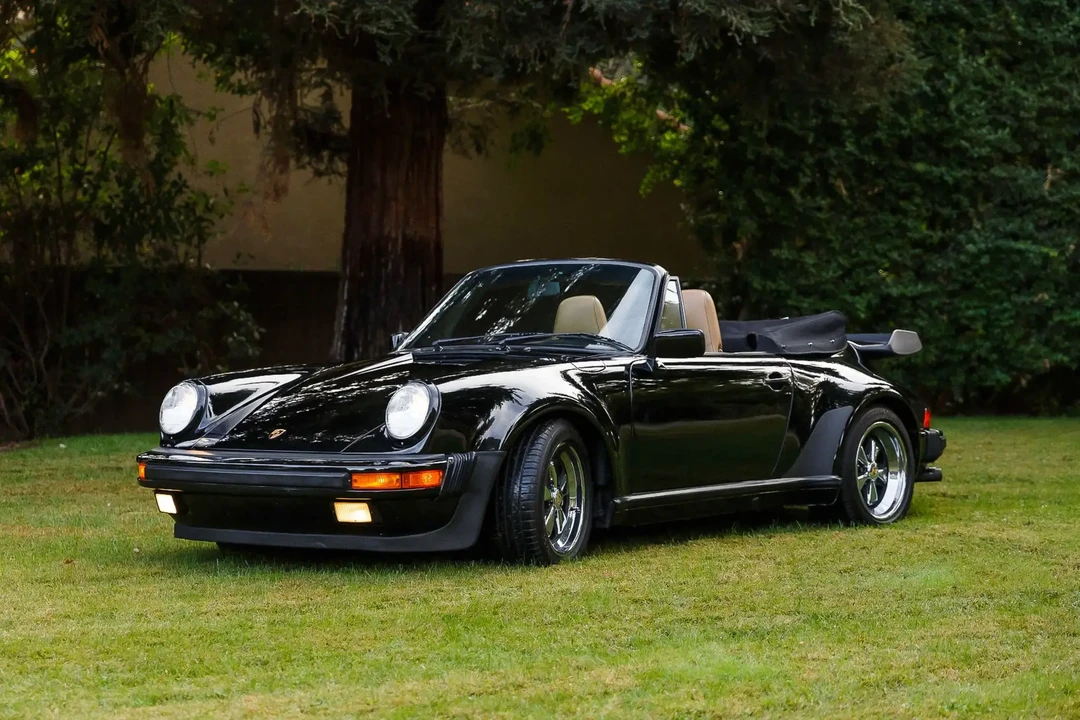 1989 Porsche 930 Turbo - Image 5 of 6