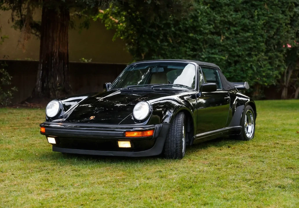 1989 Porsche 930 Turbo - Image 3 of 6