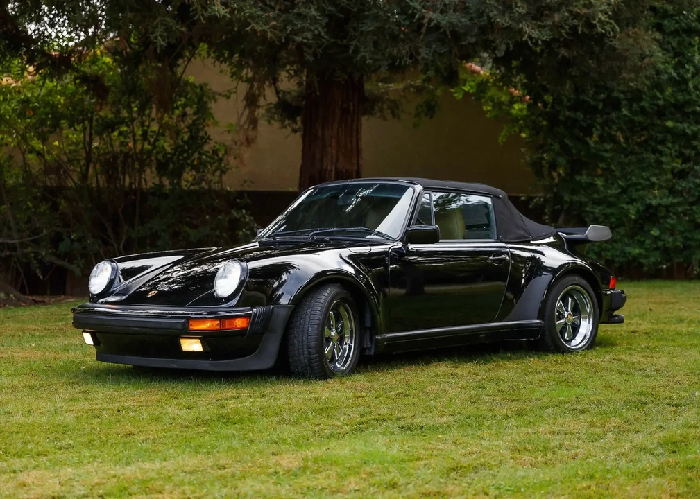 1989 Porsche 930 Turbo - Image 6 of 6