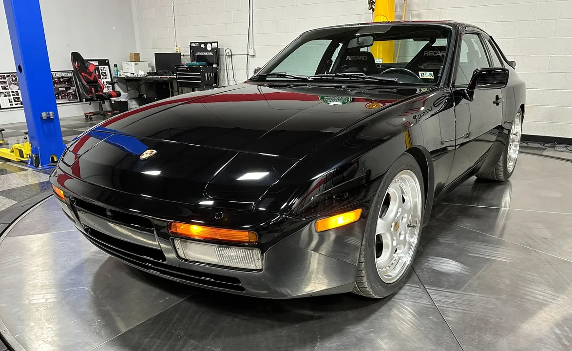 1989 Porsche 944 Turbo - Image 3 of 6