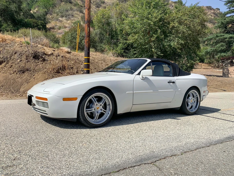 1990 Porsche 944 S2 - Image 2 of 6
