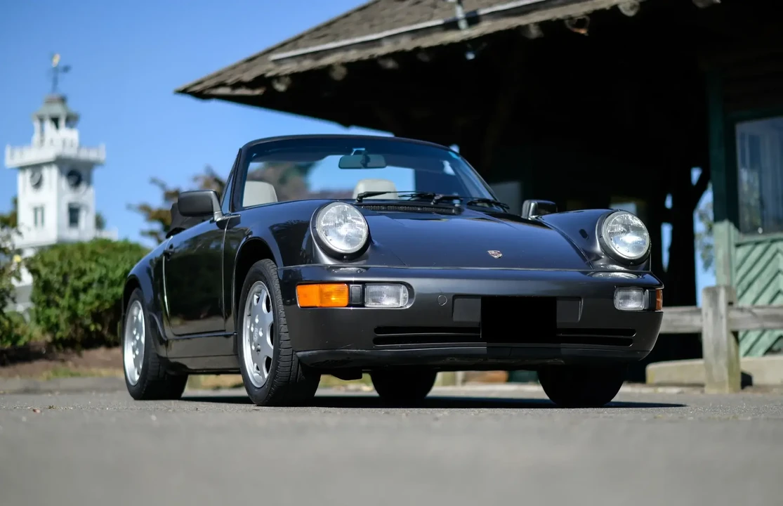 1990 Porsche 964 Carrera 4 - Image 3 of 6