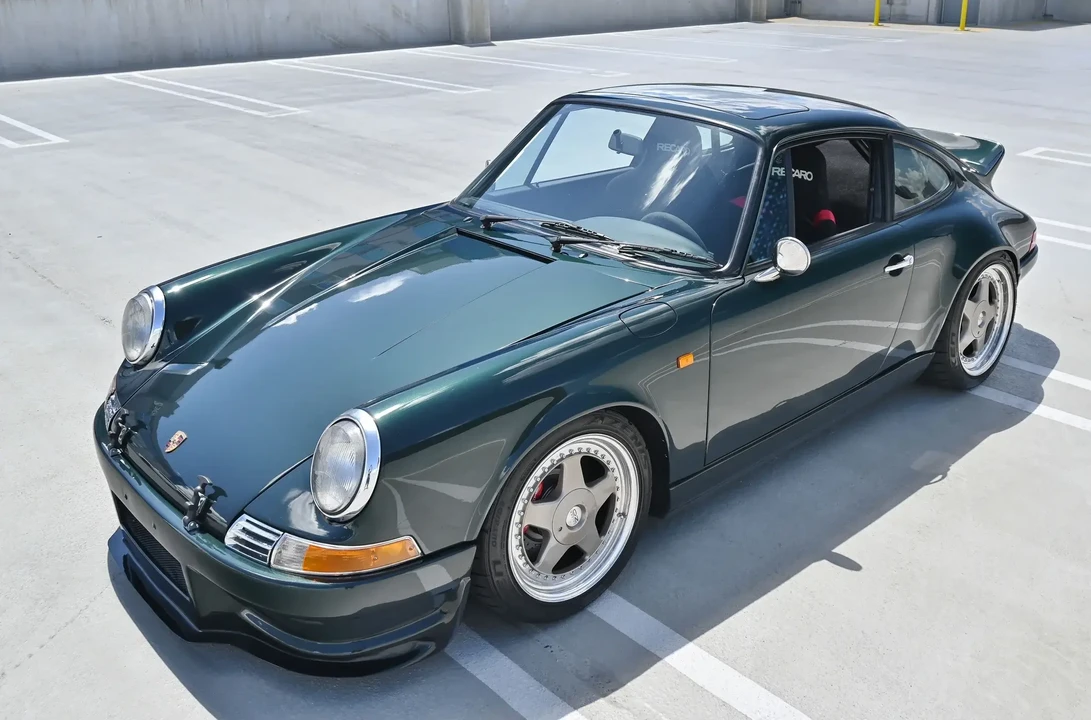 1990 Porsche 964 Carrera 4 - Image 4 of 6
