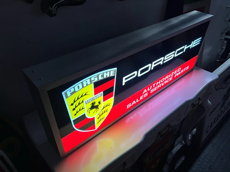 Parts & Memorabilia Signs - Image 3 of 19