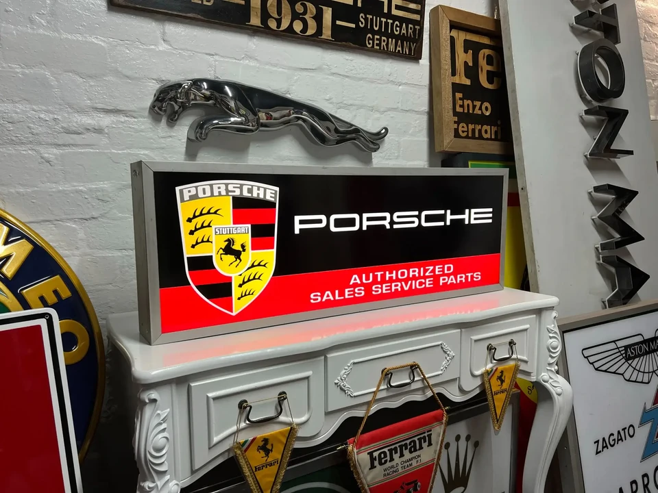 Parts & Memorabilia Signs - Image 8 of 19