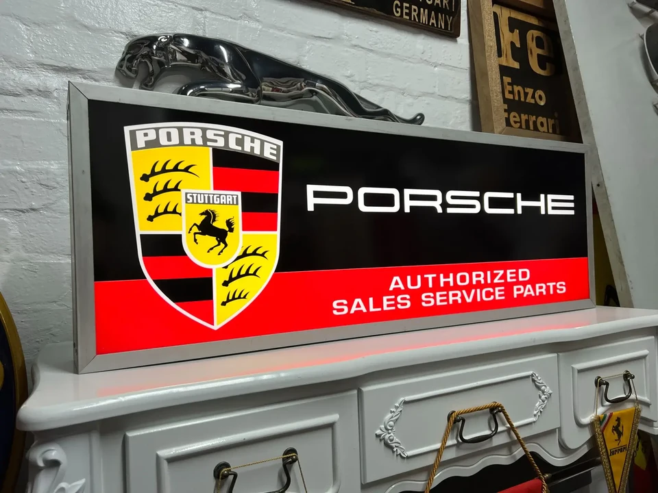 Parts & Memorabilia Signs - Image 9 of 19