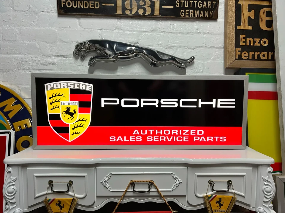 Parts & Memorabilia Signs - Image 10 of 19