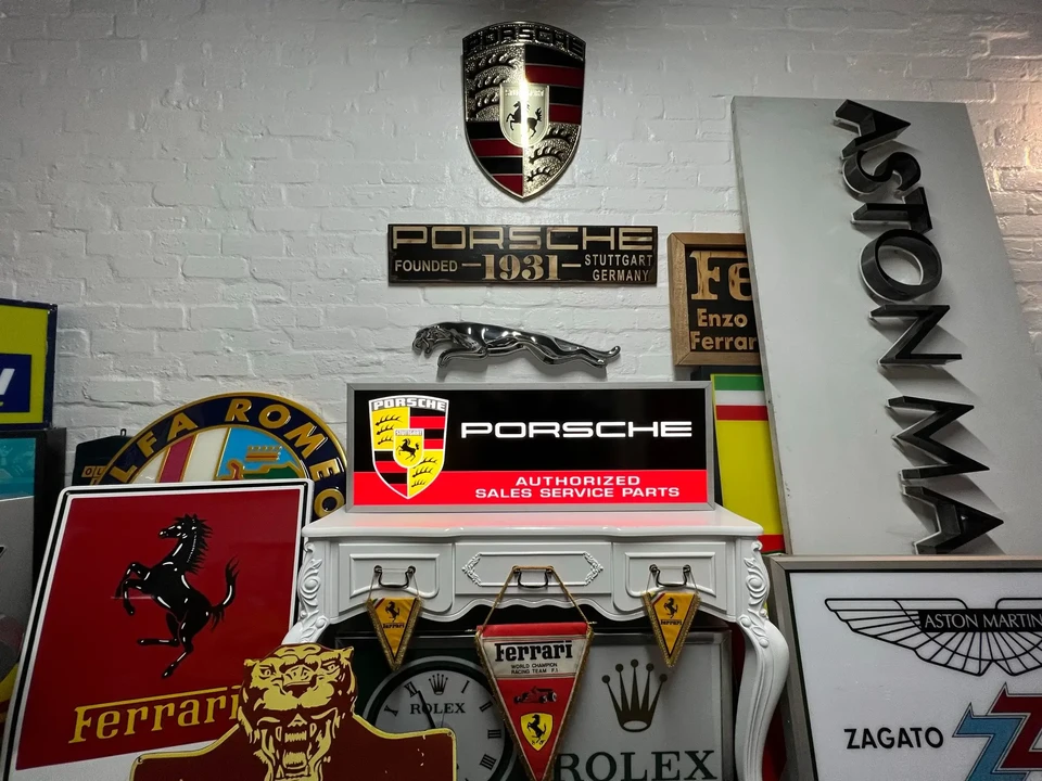 Parts & Memorabilia Signs - Image 11 of 19