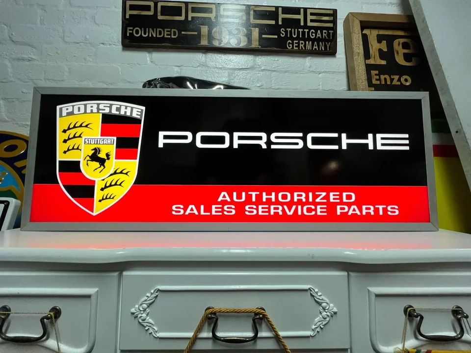 Parts & Memorabilia Signs - Image 12 of 19