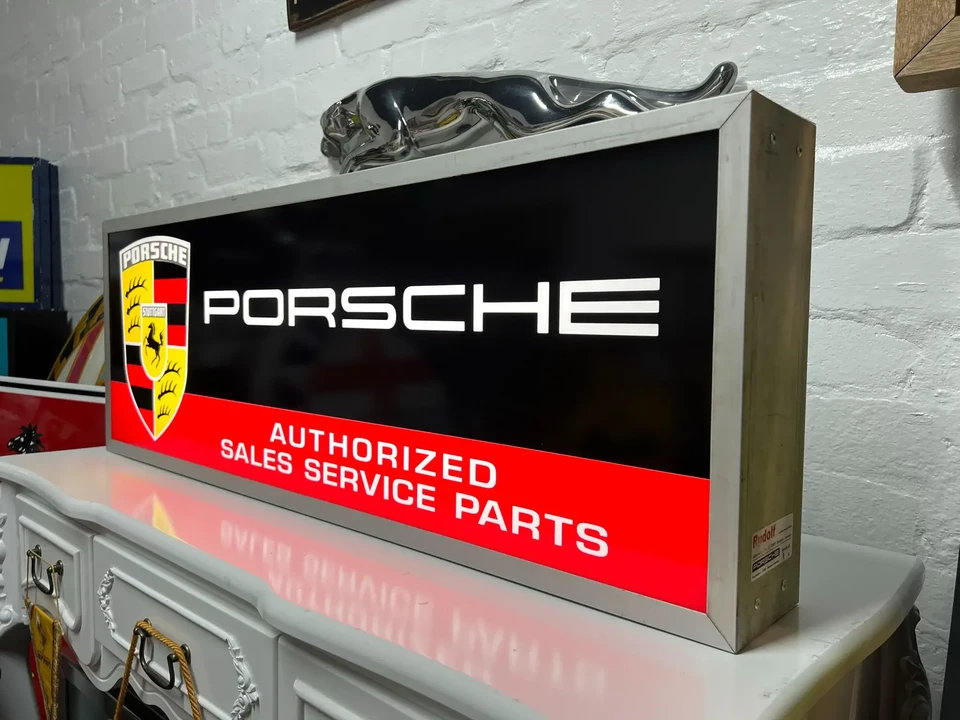 Parts & Memorabilia Signs - Image 13 of 19