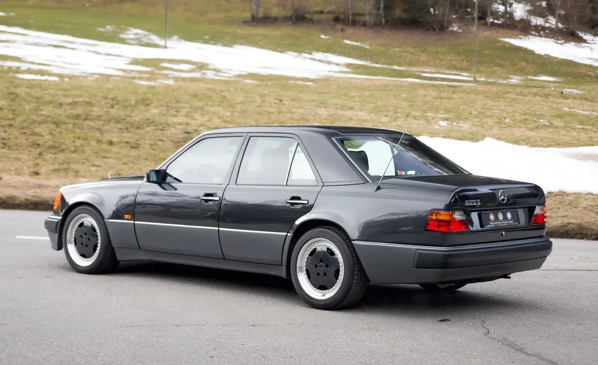 1991 Mercedes-Benz 500E & E500 - Image 6 of 6