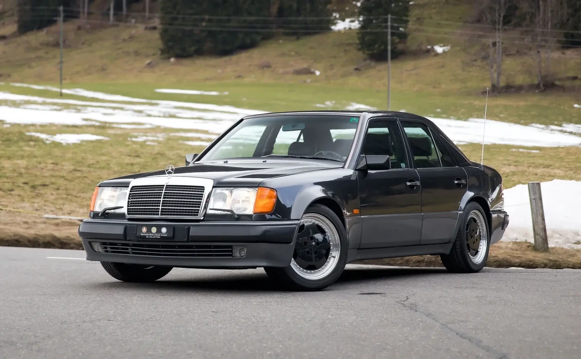 1991 Mercedes-Benz 500E & E500 - Image 4 of 6