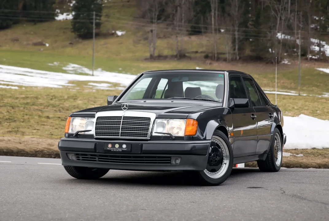 1991 Mercedes-Benz 500E & E500 - Image 3 of 6