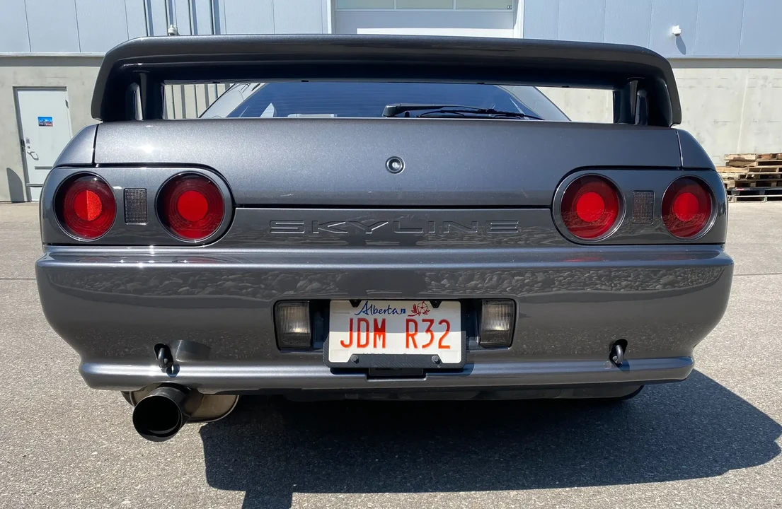 1991 Nissan R32 Skyline GT-R 8th Gen - Image 5 of 6
