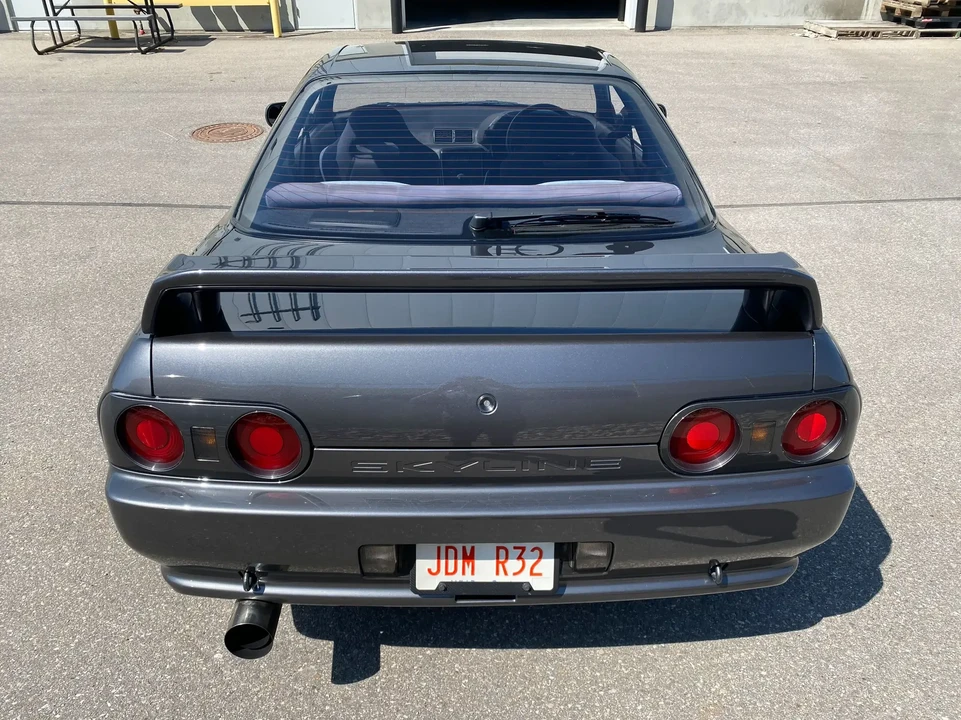 1991 Nissan R32 Skyline GT-R 8th Gen - Image 6 of 6