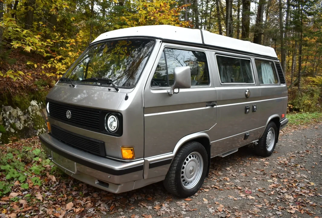 1991 Volkswagen Vanagon - Image 3 of 6